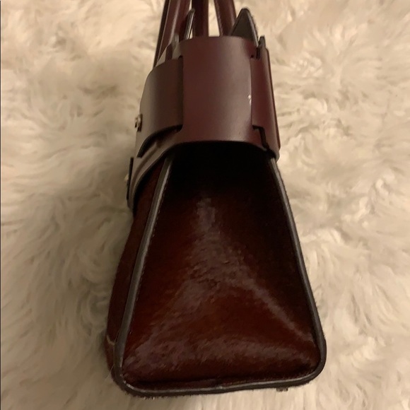 GIVENCHY Astrakhan -embossed Leather Satchel Bag - Picture 7 of 7